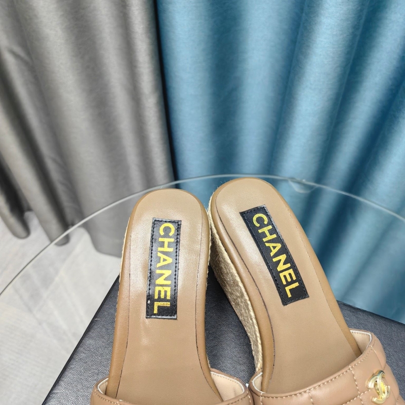 Chanel Slippers